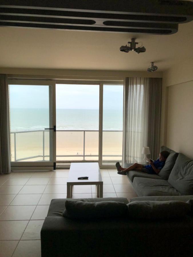 Westende Zeezicht Middelkerke Eksteriør bilde