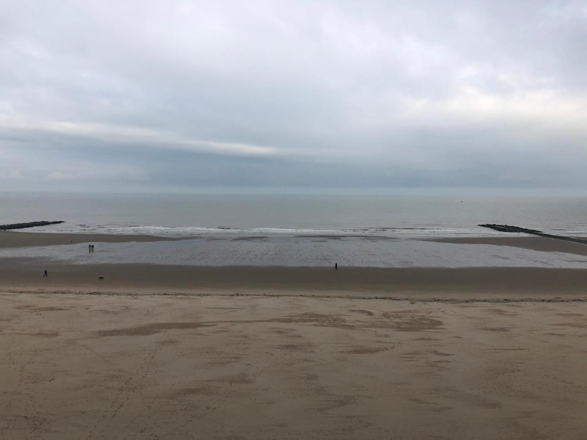 Westende Zeezicht Middelkerke Eksteriør bilde