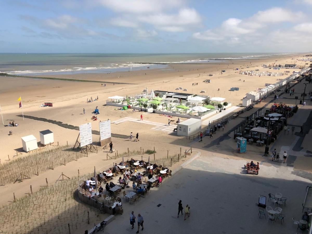 Westende Zeezicht Middelkerke Eksteriør bilde